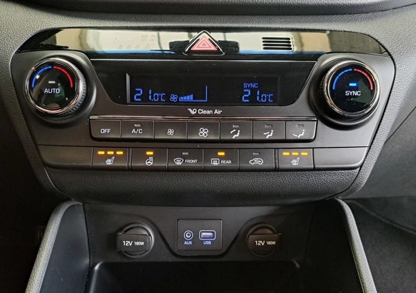 Hyundai Tucson cena 61900 przebieg: 176247, rok produkcji 2015 z Kraków małe 497